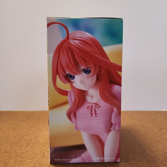 New Banpresto The Quintessential Quintuplets Satsuki Nakano Figure Japan 15cm - Picture 3 of 6
